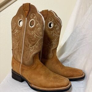 Black Stone Women Western Boots